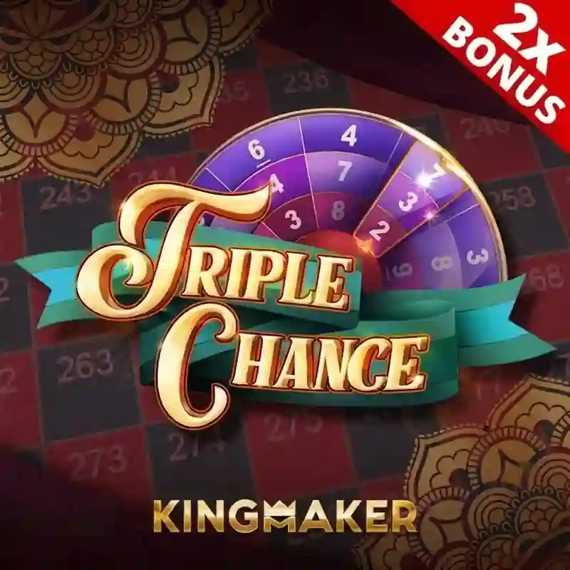 Trò chơi Triple Chance Roulette tại new8 casino